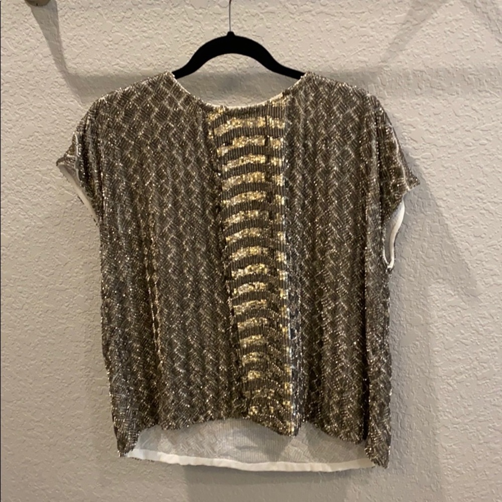 Berenice beaded top!